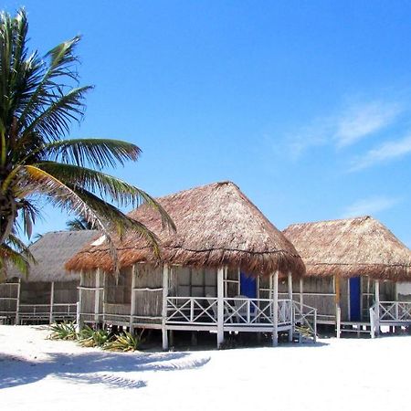 Cabanas Ecoturisticas Costa Maya Mahahual Eksteriør billede