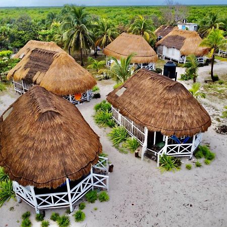 Cabanas Ecoturisticas Costa Maya Mahahual Eksteriør billede