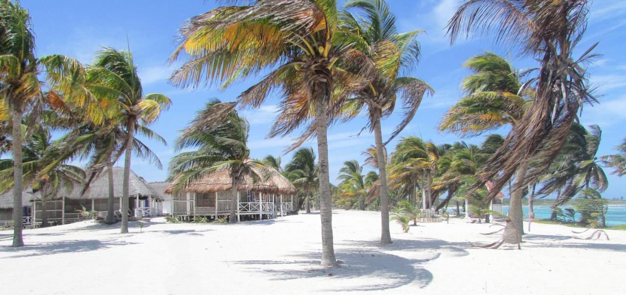 Cabanas Ecoturisticas Costa Maya Mahahual Eksteriør billede
