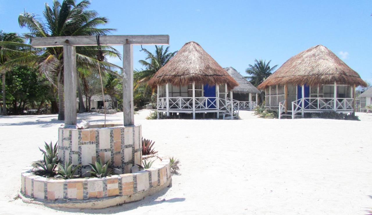 Cabanas Ecoturisticas Costa Maya Mahahual Eksteriør billede