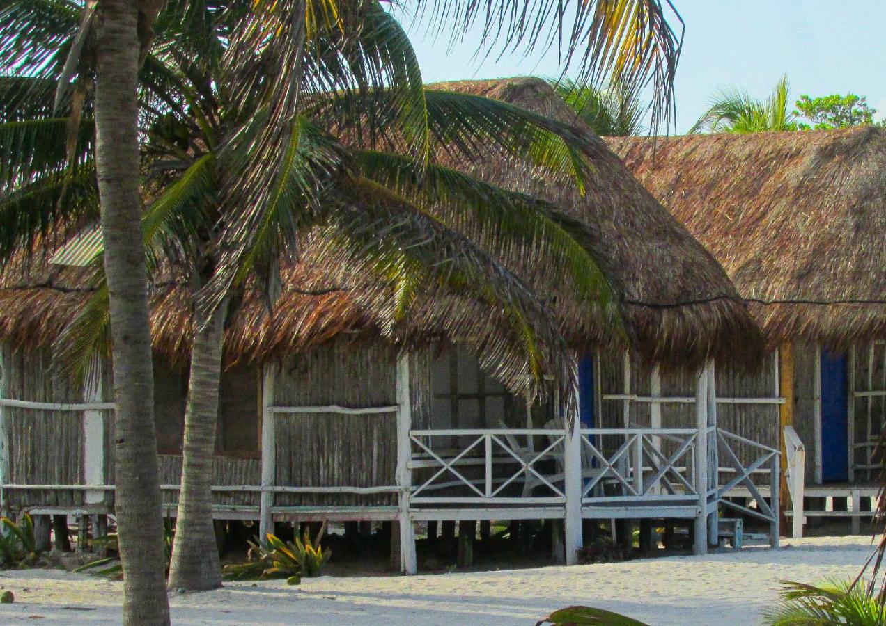 Cabanas Ecoturisticas Costa Maya Mahahual Eksteriør billede