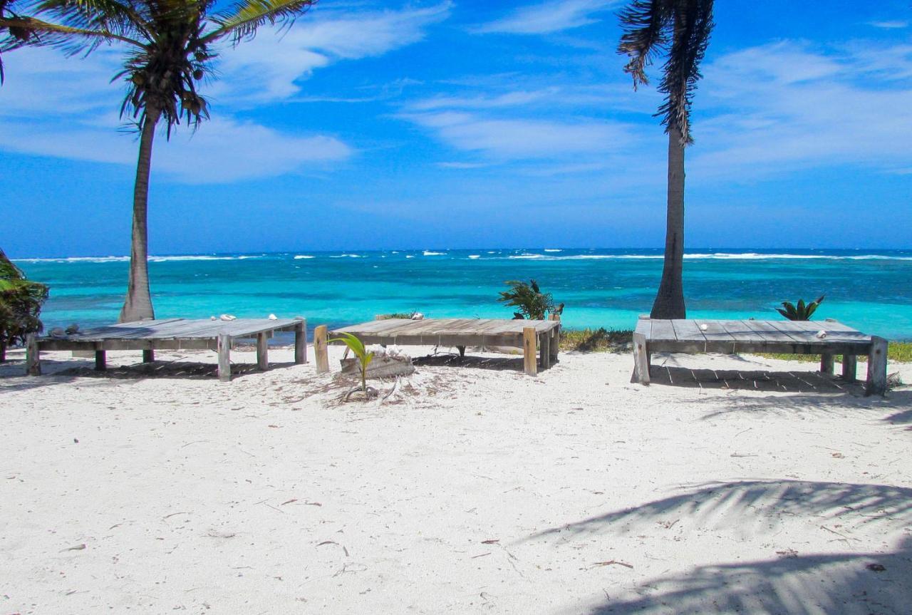 Cabanas Ecoturisticas Costa Maya Mahahual Eksteriør billede