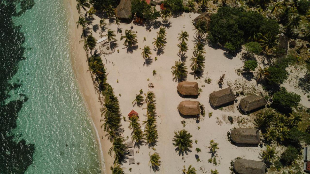 Cabanas Ecoturisticas Costa Maya Mahahual Eksteriør billede