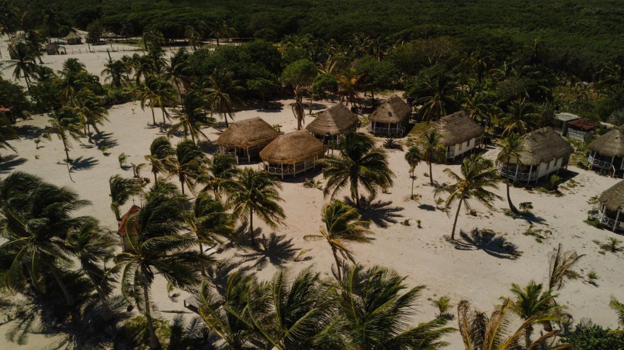 Cabanas Ecoturisticas Costa Maya Mahahual Eksteriør billede