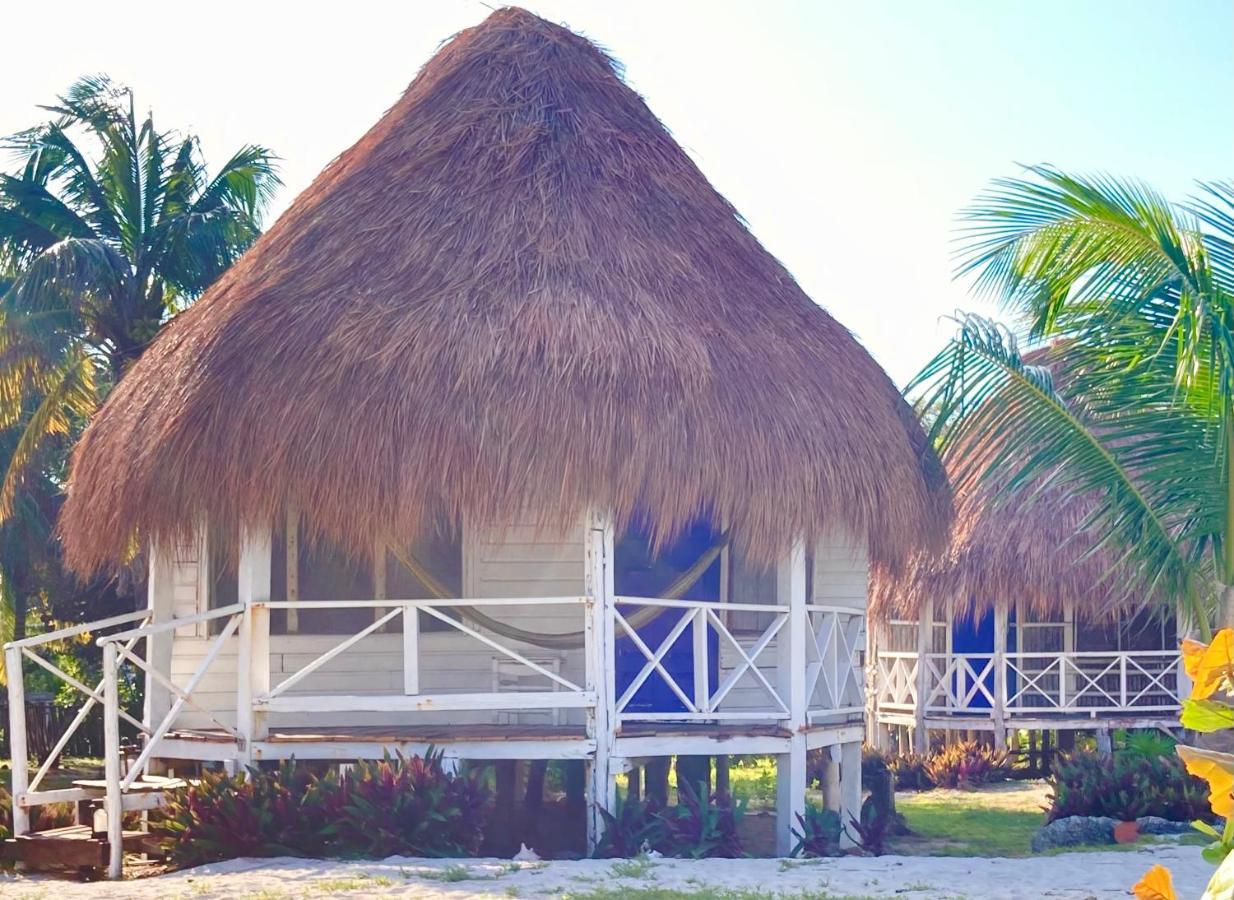 Cabanas Ecoturisticas Costa Maya Mahahual Eksteriør billede