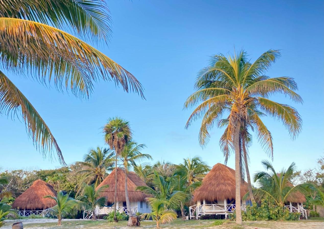 Cabanas Ecoturisticas Costa Maya Mahahual Eksteriør billede