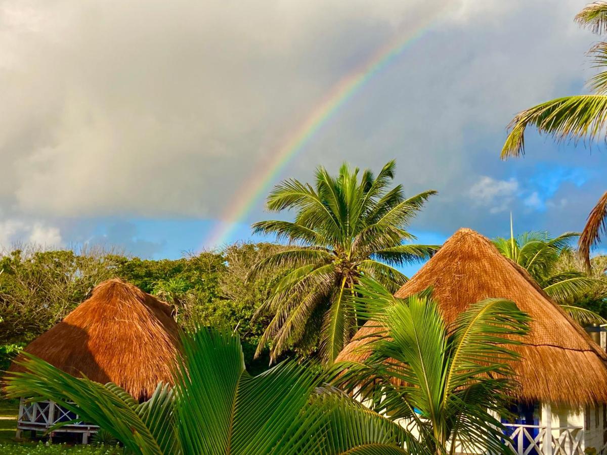 Cabanas Ecoturisticas Costa Maya Mahahual Eksteriør billede