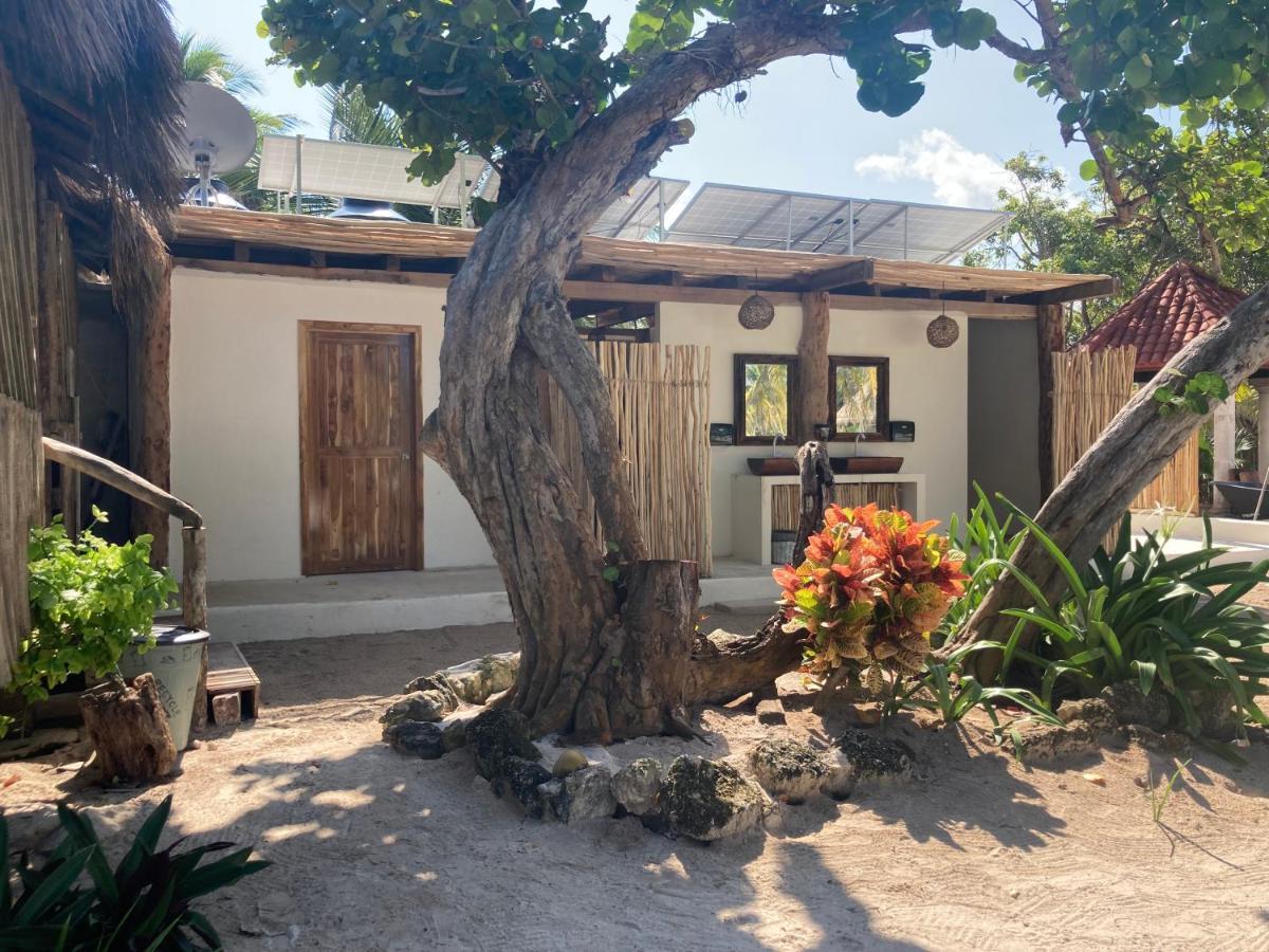 Cabanas Ecoturisticas Costa Maya Mahahual Eksteriør billede