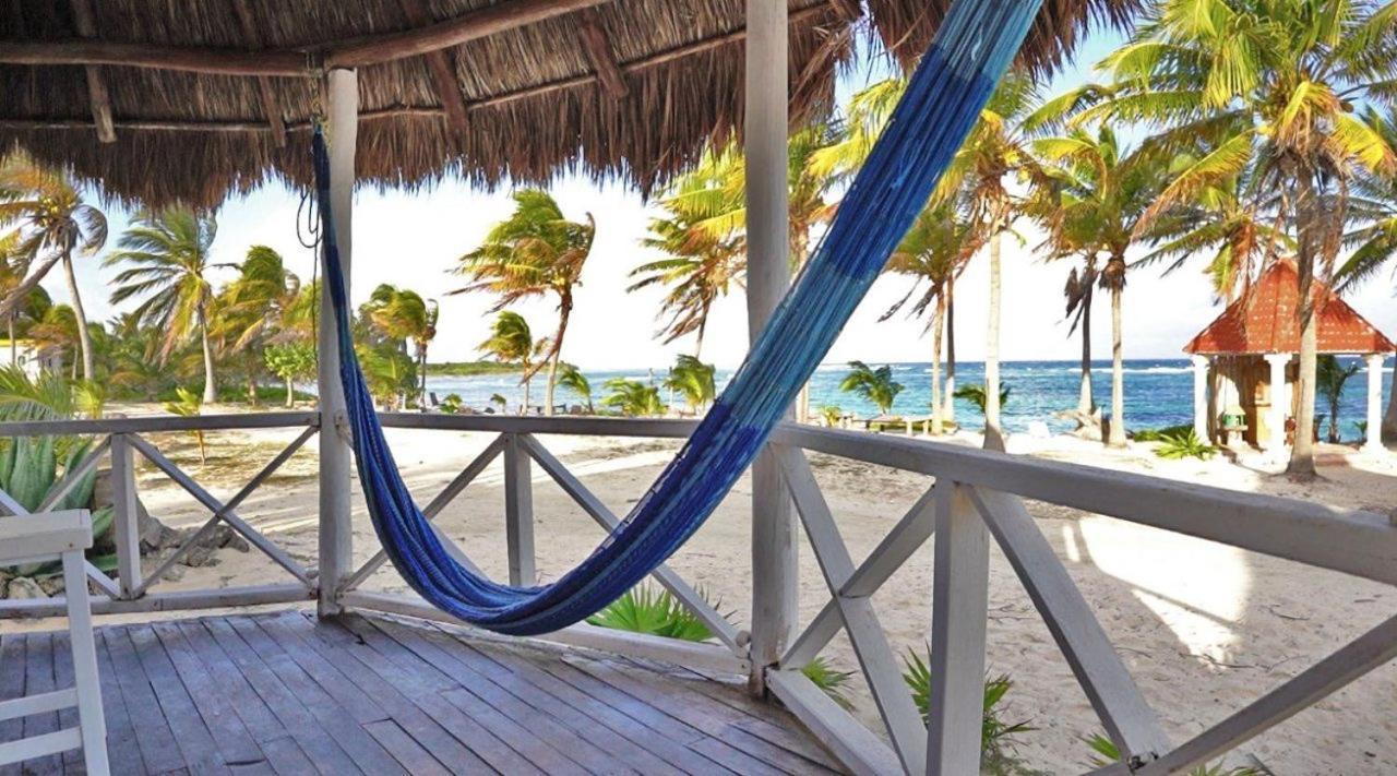 Cabanas Ecoturisticas Costa Maya Mahahual Eksteriør billede