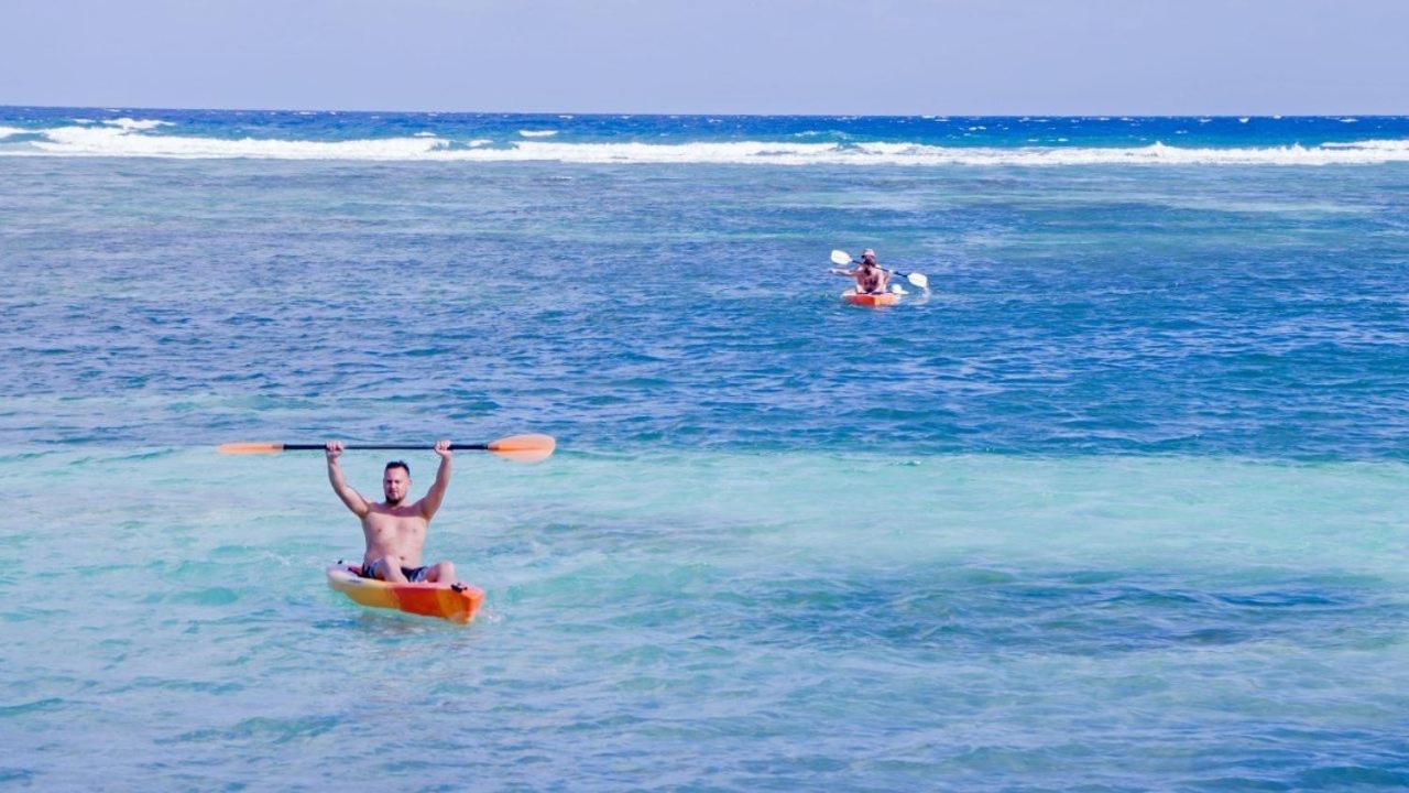 Cabanas Ecoturisticas Costa Maya Mahahual Eksteriør billede