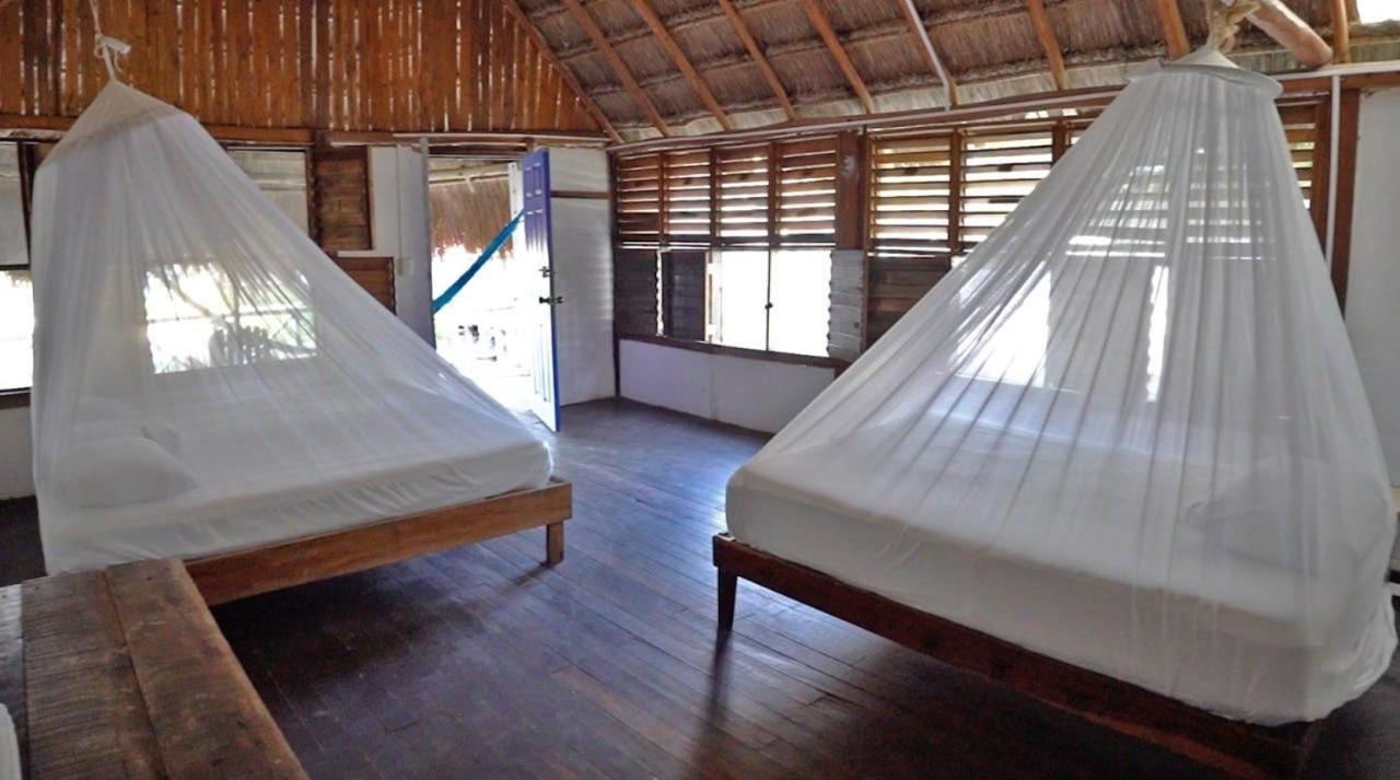 Cabanas Ecoturisticas Costa Maya Mahahual Eksteriør billede