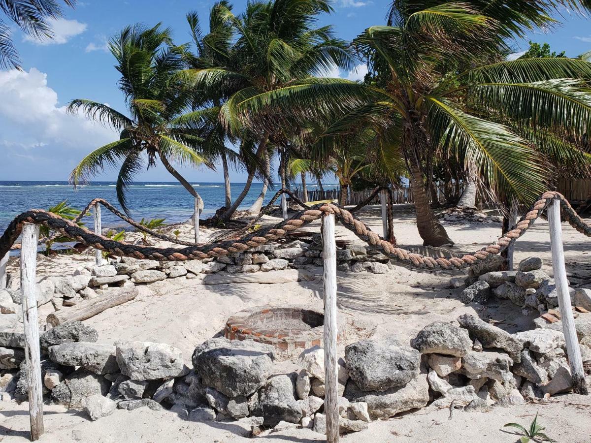 Cabanas Ecoturisticas Costa Maya Mahahual Eksteriør billede