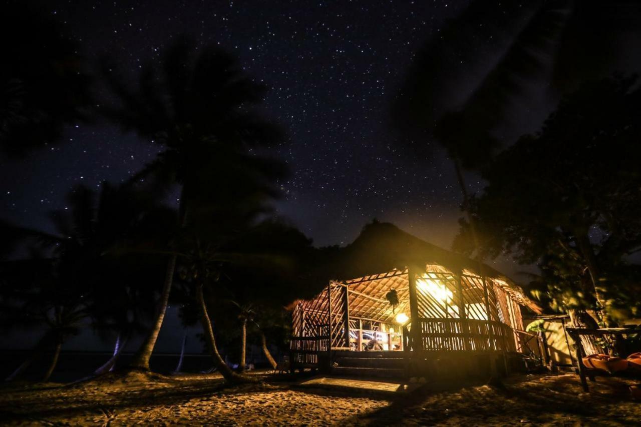 Cabanas Ecoturisticas Costa Maya Mahahual Eksteriør billede