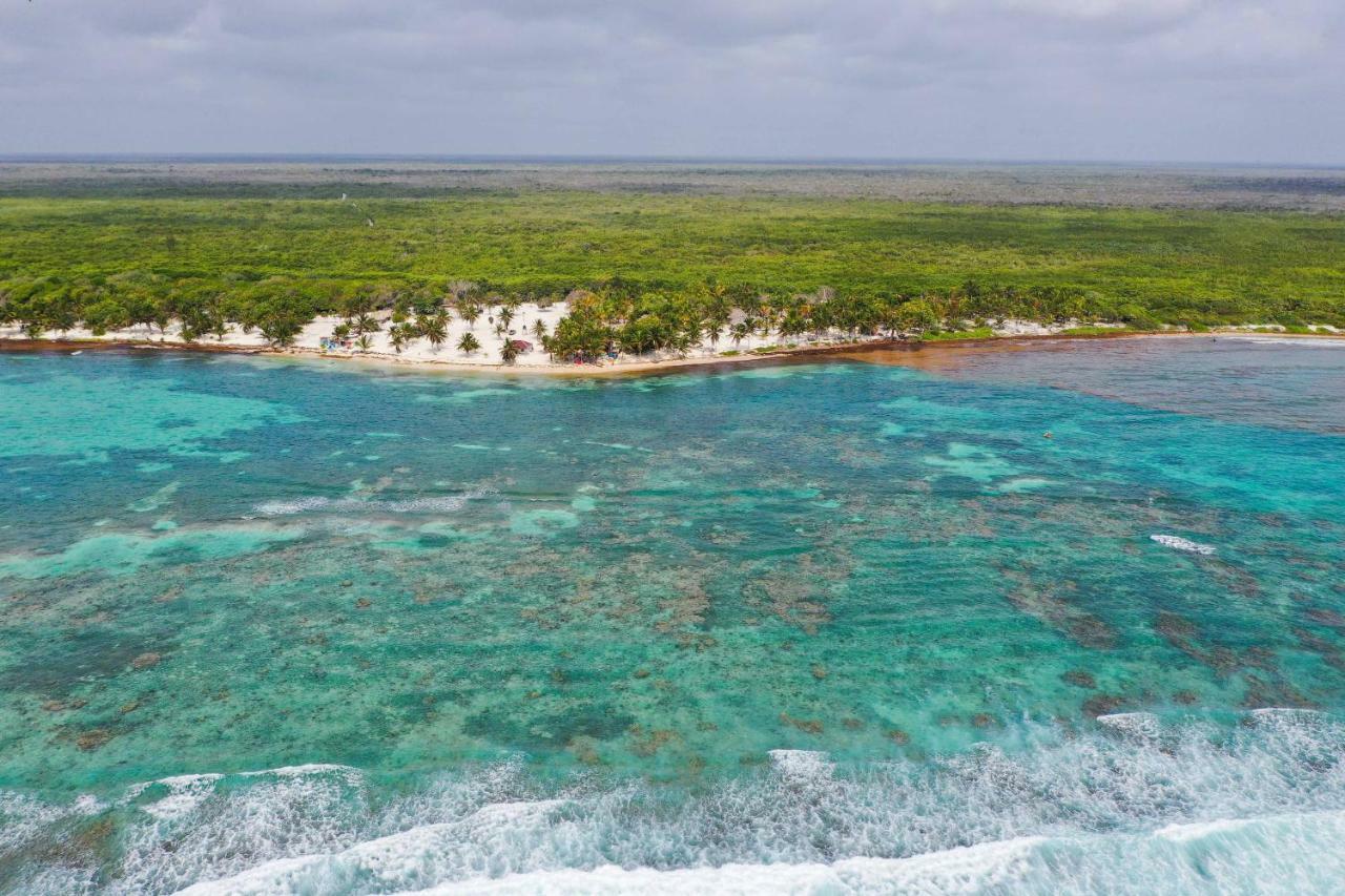 Cabanas Ecoturisticas Costa Maya Mahahual Eksteriør billede