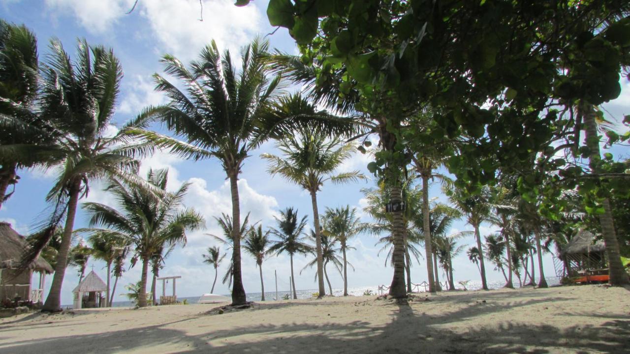 Cabanas Ecoturisticas Costa Maya Mahahual Eksteriør billede