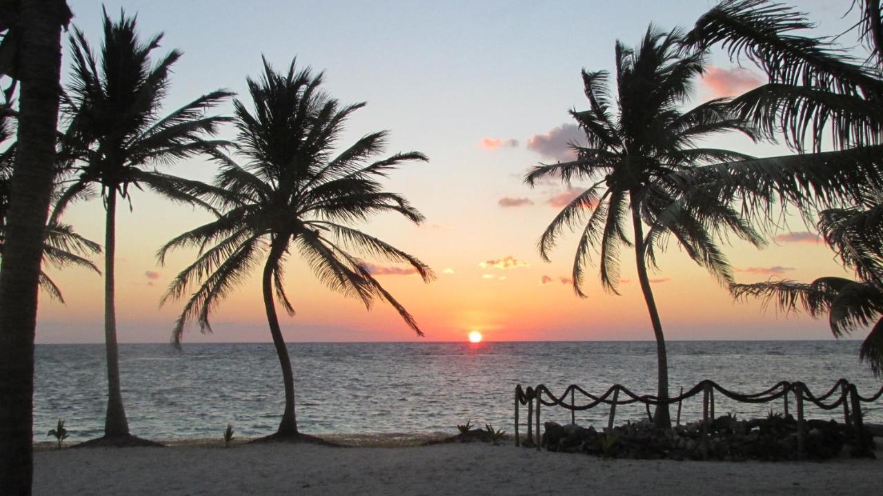 Cabanas Ecoturisticas Costa Maya Mahahual Eksteriør billede