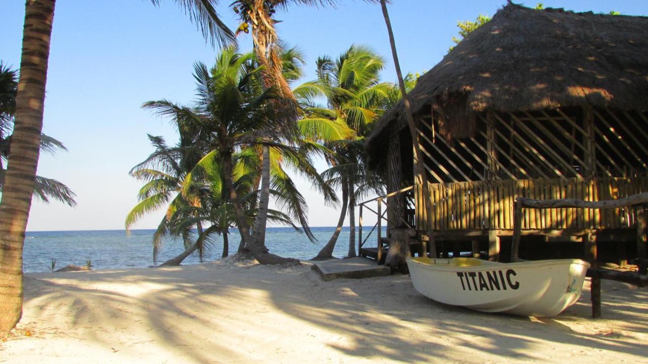 Cabanas Ecoturisticas Costa Maya Mahahual Eksteriør billede